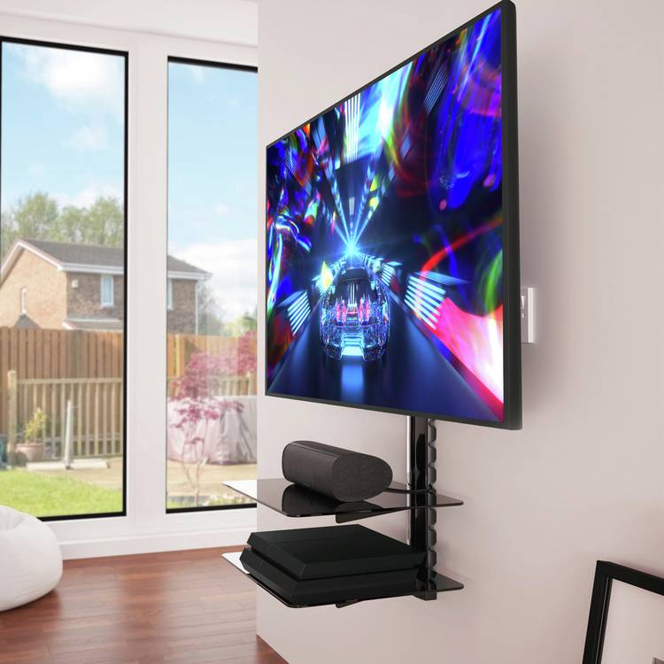 AVF tilt and swivel TV wall bracket up to 60 inch, imported from the UK