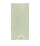 Yves Delorme Embroidered Orchidee bath towel 70cm x 140cm (British brand)