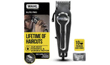 Wahl Elite Pro hair clipper set with accessories - British product