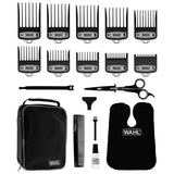 Wahl Elite Pro hair clipper set with accessories - British product