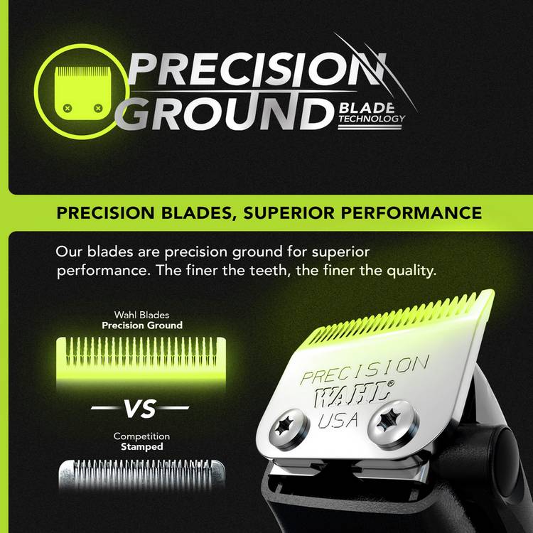 Wahl Elite Pro hair clipper set with accessories - British product