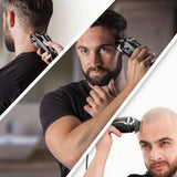 Wahl Elite Pro hair clipper set with accessories - British product