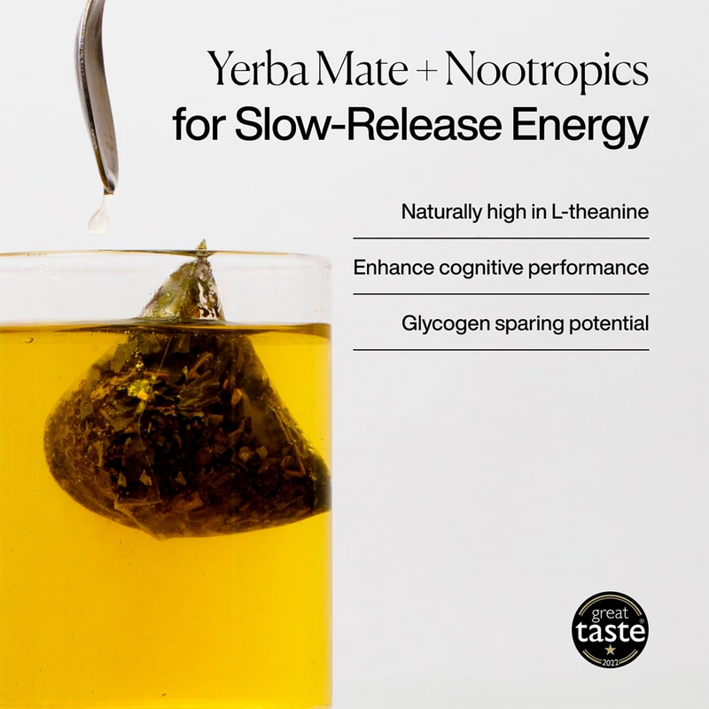 Perform yerba mate tea lemongrass and mint 15 tea bags (British brand)