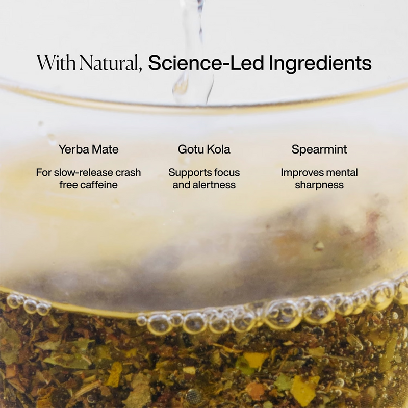 Perform yerba mate tea lemongrass and mint 15 tea bags (British brand)