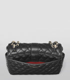 Aspinal of London Lottie leather shoulder bag, imported from the UK