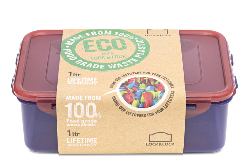 LocknLock Eco rectangular storage container 1L - British product