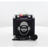 iDance Sing Cube BC100 Bluetooth karaoke system (British brand)