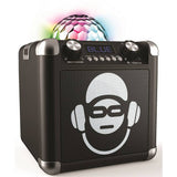 iDance Sing Cube BC100 Bluetooth karaoke system (British brand)
