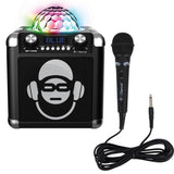 iDance Sing Cube BC100 Bluetooth karaoke system (British brand)