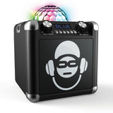 iDance Sing Cube BC100 Bluetooth karaoke system (British brand)