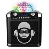 iDance Sing Cube BC100 Bluetooth karaoke system (British brand)
