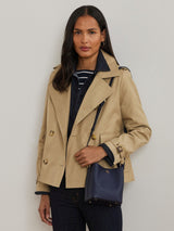 Next Lauren Ralph Lauren Blue Reese Bucket Bag- Buy online at McGrocer