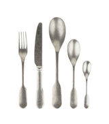 Harrods Charingworth Rustic Vintage 42-Piece Cutlery Set- Buy online at McGrocer