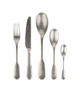 Harrods Charingworth Rustic Vintage 42-Piece Cutlery Set- Buy online at McGrocer