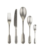 Charingworth rustic vintage 42-piece cutlery set - British product