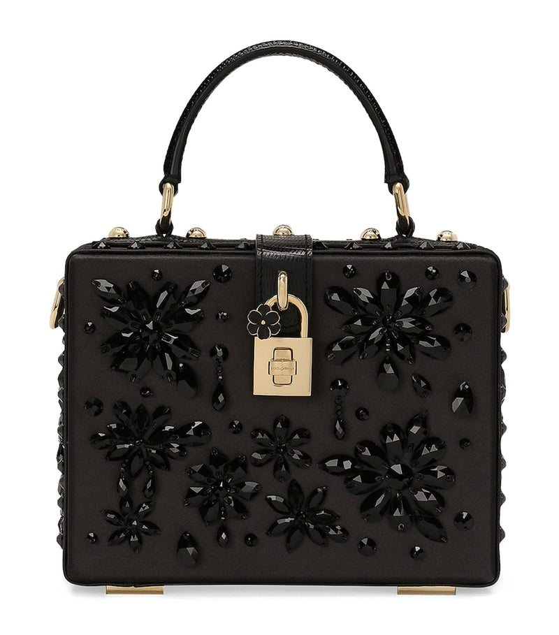 Dolce&Gabbana Dolce Box top-handle bag - British product