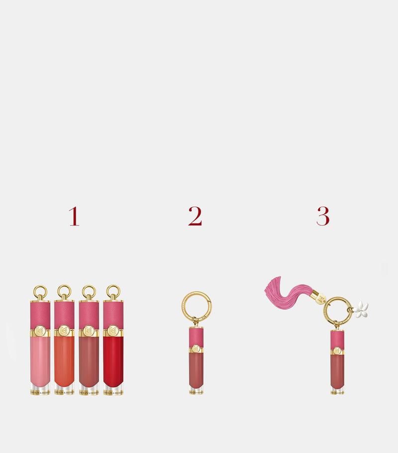 Carolina Herrera liquid blush - British product