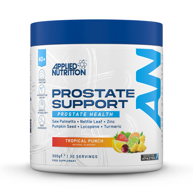 Applied Nutrition Prostate Support Powder Tropical 300g, imported from the UK