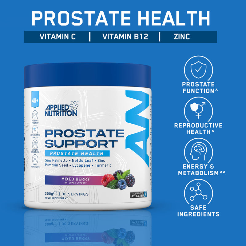 Applied Nutrition Prostate Support Powder Tropical 300g, imported from the UK
