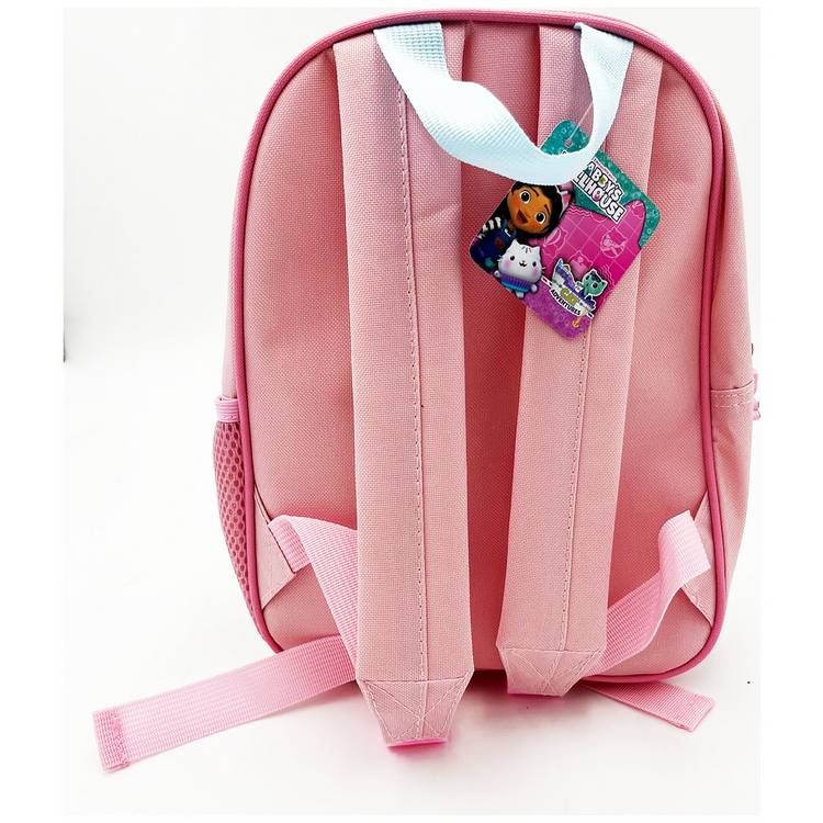 Dreamworks Gabby's Dollhouse backpack with sparkly ears, kids backpack (British brand)