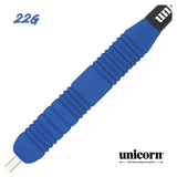 Unicorn Gary Anderson 22g rubberised brass darts (British brand)