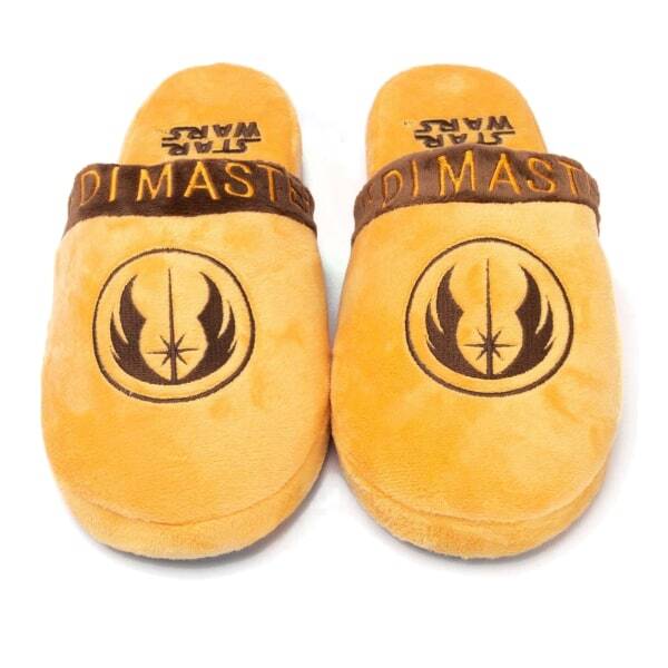 Star Wars Mens Jedi Master Slippers (9-10) GOODS Superdrug