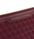 Anya Hindmarch Logo Jacquard Lotions and Potions Toiletry Pouch - British product