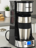 Salter digital coffee maker to go (British brand)