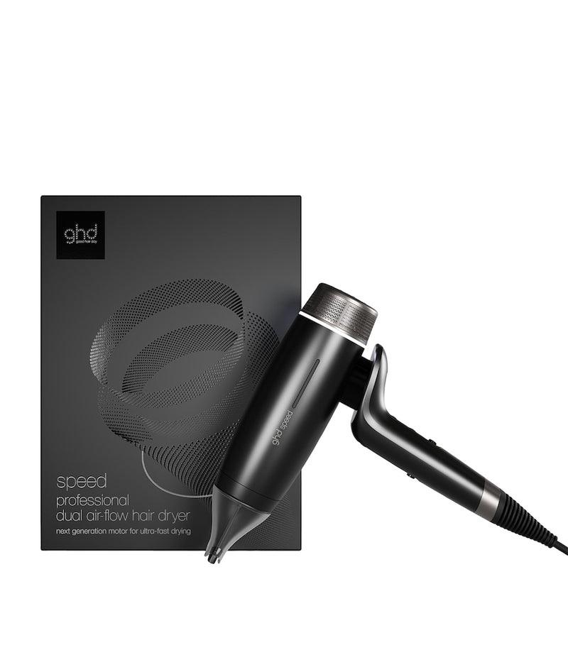 ghd Speed Hairdryer with high-pressure airflow, UK version