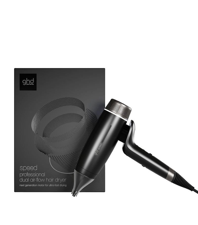 ghd Speed Hairdryer with high-pressure airflow, UK version