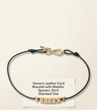 Prada nappa leather bead choker black gold, imported from the UK