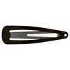 Superdrug Snap Hair Clips Black Hair Accessories Pack of 6, imported from the UK