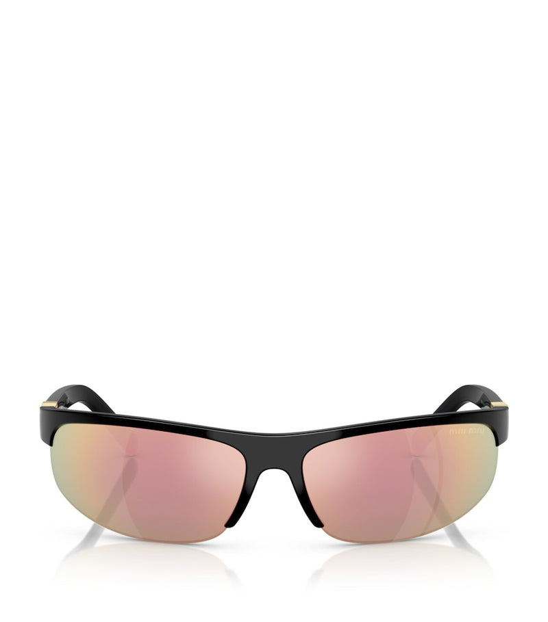 Miu Miu injected cat eye sunglasses MUA02S, UK version