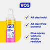 VO5 Mega Hold Hair Gel Spray 200ml (British brand)