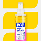 VO5 Mega Hold Hair Gel Spray 200ml (British brand)