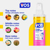 VO5 Mega Hold Hair Gel Spray 200ml (British brand)