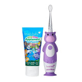 Superdrug Brush Baby WildOnes Hippo Toothbrush & Applemint Toothpaste Set 50ml- Buy online at McGrocer