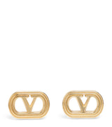 Harrods Valentino Garavani VLogo Signature Earrings- Buy online at McGrocer