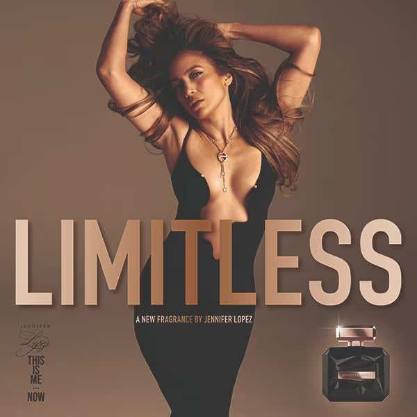 Jennifer Lopez Limitless Eau De Parfum 100ml, UK version