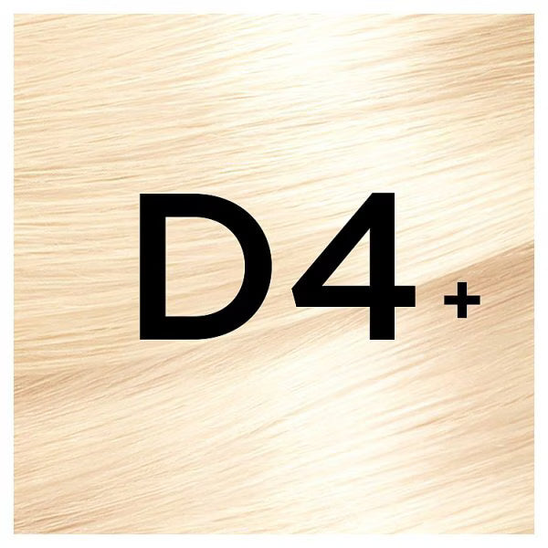 Garnier Nutrisse Ultra Bleach D4+ permanent hair colour, UK version