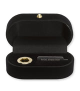 Harrods Moleskine Gold-Plated O Notebook Charm- Buy online at McGrocer