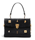 Schiaparelli calfskin bijoux secret top-handle bag, imported from the UK