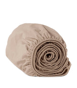 Harrods Hamam Organic Cotton Sateen Core King Fitted Sheet 160cm x 200cm- Buy online at McGrocer