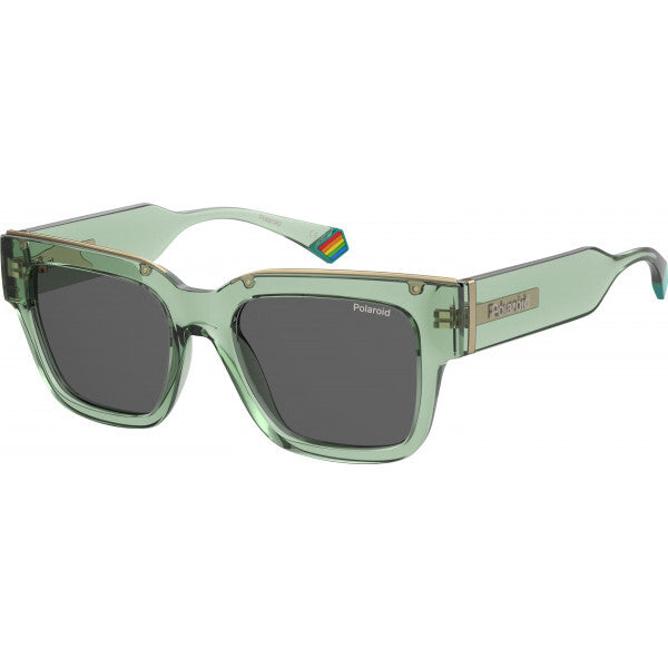 Polaroid green sunglasses PLD 6198 52mm, UK version