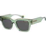 Polaroid green sunglasses PLD 6198 52mm, UK version