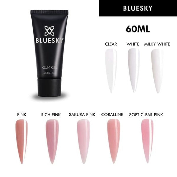 Bluesky Gum Gel Clear 60ml - British product