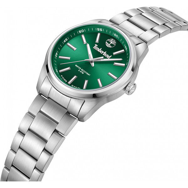 Timberland Green Mens Northbridge watch, imported from the UK