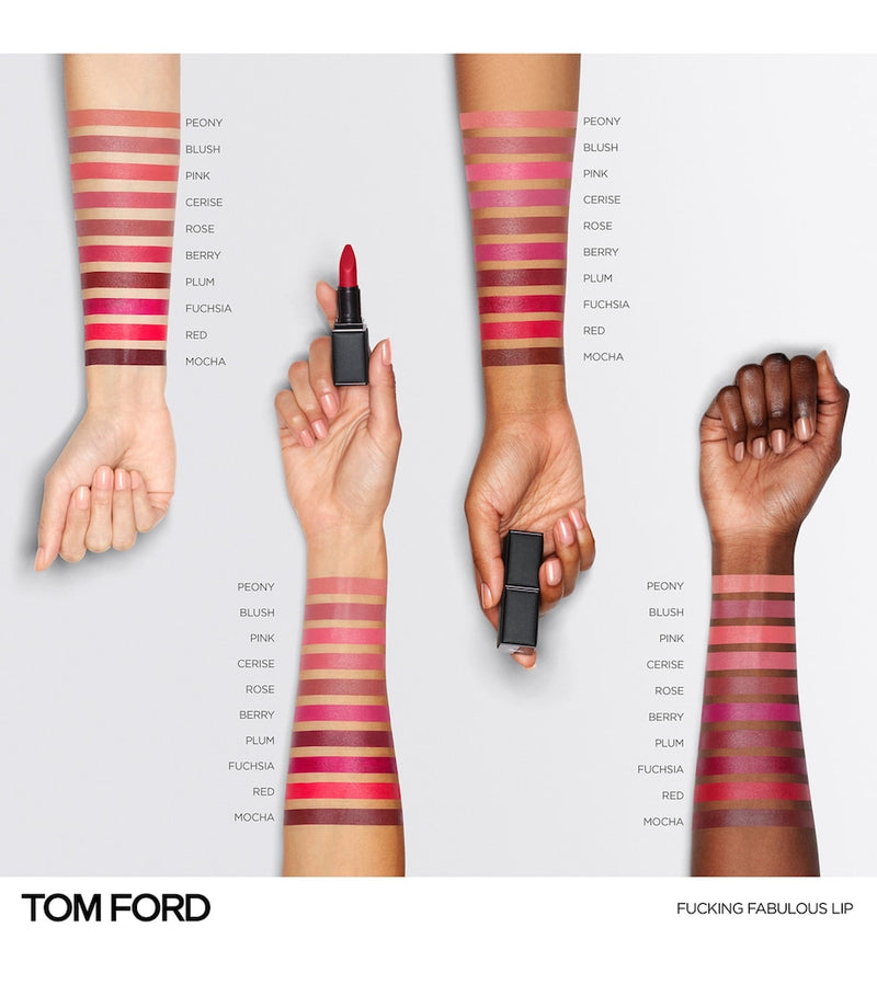 TOM FORD F Fabulous Lip Colour (British brand)