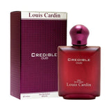 Superdrug Louis Cardin Credible Oud Eau De Parfum Spray 100ml- Buy online at McGrocer