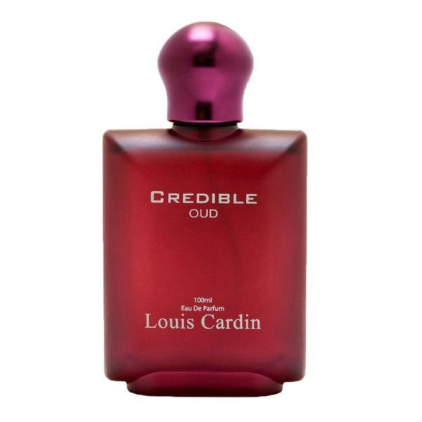 Louis Cardin Credible Oud Eau De Parfum Spray 100ml, imported from the UK